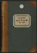 Livro de Actas da Câmara Municipal Nº 65