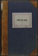 Livro de Actas da Câmara Municipal Nº 68