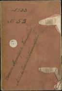 Livro de Actas da Câmara Municipal Nº 52