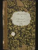 Livro de Actas da Câmara Municipal Nº 15