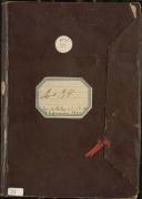 Livro de Actas da Câmara Municipal Nº 34