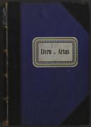 Livro de Actas da Câmara Municipal Nº 80