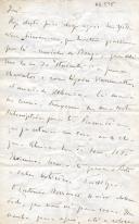 Carta de Alberto Sampaio