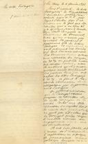 Notas sobre atividade diplomática em Haia