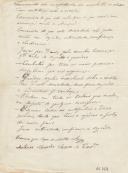 Manuscrito com juramento de admissão à Sociedade do Raio de Francisco José Lopes de Matos Viegas e António Mendes Soares de Vasconcelos