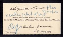 Cartão de visita
