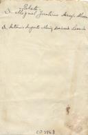 Nota manuscrita 