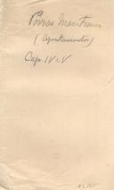 Póvoas Marítimas (apontamentos): Cap. IV, V