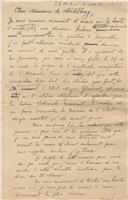 Minuta de carta para Muhlberg
