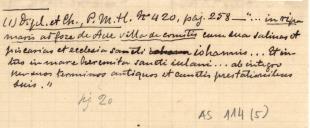 Difel. et Ch. P.M.N. nº420, pg 258