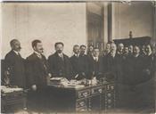 Posse de Daniel Rodrigues, novo governador civil de Lisboa 
