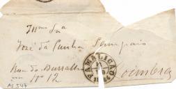 Carta de Alberto Sampaio
