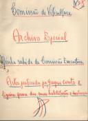 Comissão de Viticultura. Archivo Especial. Minha sahida da Comissão Executiva. Actos praticados por Gaspar Couto e ligeira prova das suas habilitações e instrução. Nº 5