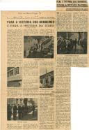 Para a História dos Bombeiros e para a História da terra: uma festa emocionante no velho quartel dos Bombeiros Voluntários de Famalicão