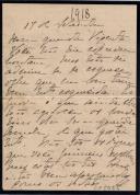 Carta para Vicente