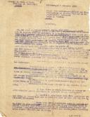 Ofício para Administrateur - Delegué des Établissements des Travaux Publics et des Constructions  Bartissol de António da Penha e Costa