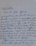 Ofício para 3º Visconde de Pindela de Madame Picot Sousa Rosa