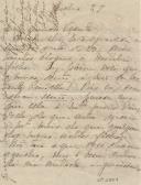 Carta para Vicente