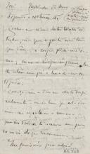 Carta de Alberto Sampaio