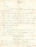 Carta de Alberto Sampaio