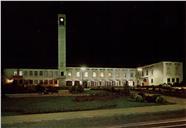 Paços do Concelho e Palácio da Justiça (vista nocturna)