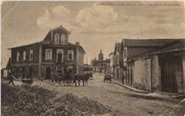 Famalicão - Largo da Cruz Velha e Rua Alvaro de Castelões