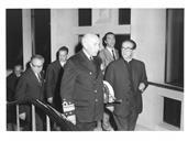 Visita do Chefe de Estado Almirante Américo Tomás aos Paços do Concelho de V.N. Famalicão
