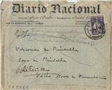 Minutas de carta de Vicente Pinheiro Lobo Machado de Melo e Almada 
