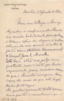 Minuta de carta