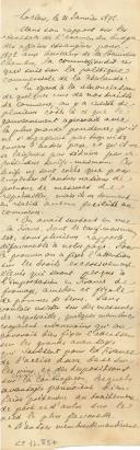 Rapport sur les resultats de l´examen du budget des affaires etrangéres pour 1892 aux bureaux de la Deuxième Chambre