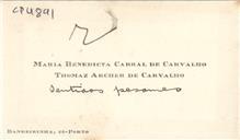 Cartão de visita