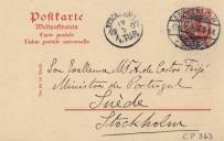 Bilhete-postal de Vicente Pinheiro Lobo Machado de Melo e Almada