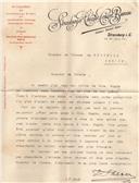 Ofício de Norbert Salter para Visconde de Pindela 