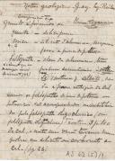 Notas geológicas - G. agr. Eug. Risler
