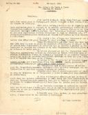 Cópia de ofício para António da Penha e Costa de Noel Dorville