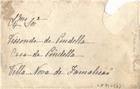 Participações de casamento de Rui Vaz de Siqueira e Clotilde Maria Raposo de Sousa d’Alte Alenquer, 21-11-1918