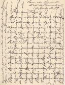 Minuta de carta de Vicente Pinheiro Lobo Machado de Melo e Almada