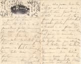 Carta de Matilde e Ana Pinheiro de Melo para Viscondes