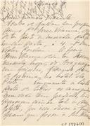 Carta para Vicente