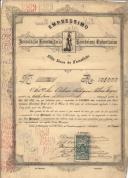 Obrigação nº3 de 10$000 de empréstimo à AHBVF em nome de António Rodrigues Ribeiro Viegas