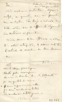 Carta de Alberto Sampaio