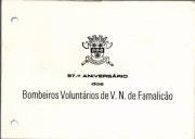Convite 97º Aniversário dos Bombeiros Voluntários de V. N. de Famalicão