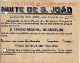 Panfleto Noite de S. João