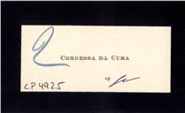 Cartão de visita
