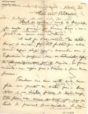Ofício para 3º Visconde de Pindela de António Penha e Costa