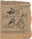 Trocas a lápis – VII o sêlo das bebidas