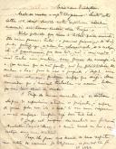 Ofício para 3º Visconde de Pindela de António da Penha e Costa