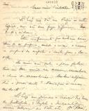 Ofício para 3º Visconde de Pindela de António da Penha e Costa