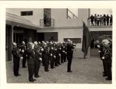 Formatura do Corpo Ativo no quartel nas comemorações dos 75 anos da Associação