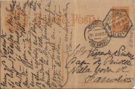 Bilhete-postal para Vicente